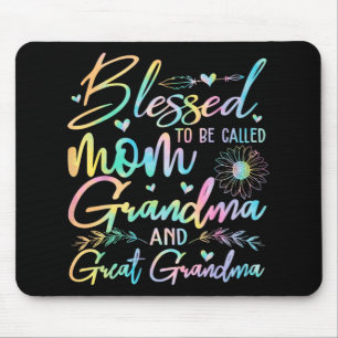 Mousepad A Mãe Vovó E Excelente Flor Vovó