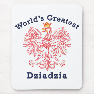 Mousepad A Maior Dziadzia Eagle do Mundo