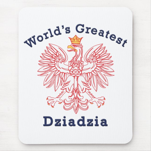 Mousepad A Maior Dziadzia Eagle do Mundo (Frente)