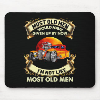Mousepad A maioria dos homens mais velhos não gostaria da m