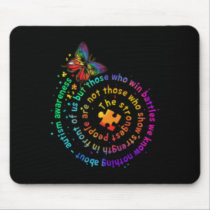 Mousepad A mais forte consciência de borboletas das Pessoas
