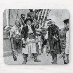 Mousepad A mais grande do capitão Tongrelow Tomada,