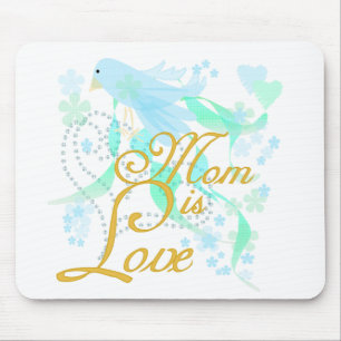 Mousepad A mamã do Bluebird é amor
