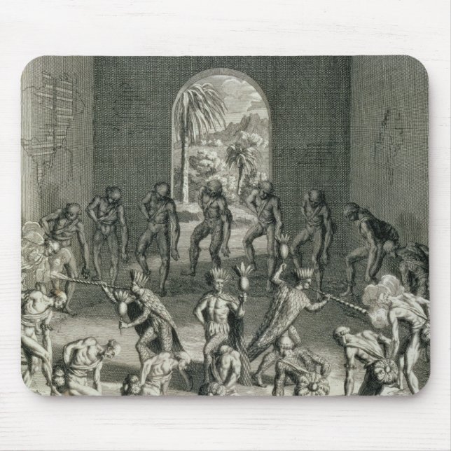 Mousepad A maneira em que os padres das caraíbas (Frente)