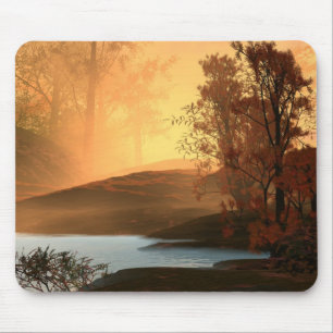 Mousepad A manhã quebrou