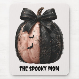 Mousepad A Mãozinha Mama de Halloween Pumpkin
