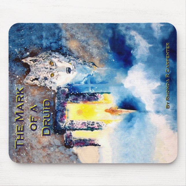 Mousepad A marca de um Druid (Frente)