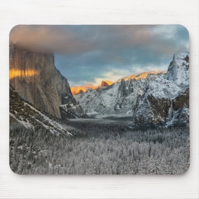 Mousepad A marca do inverno (Frente)