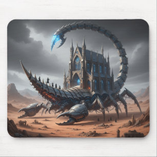 Mousepad A Marcha do Escorpião da Catedral