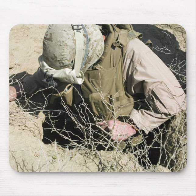 Mousepad A Marinha dos EUA pula por um buraco (Frente)