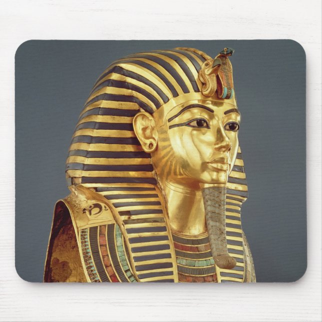Mousepad A máscara funerária de Tutankhamun (Frente)