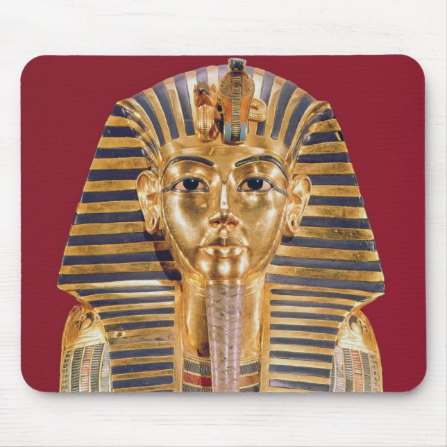 Mousepad A máscara funerária de Tutankhamun (Frente)