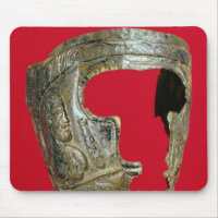A máscara Gallo-Romana do gladiador