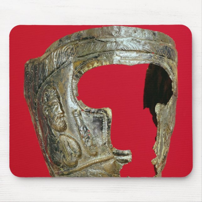 Mousepad A máscara Gallo-Romana do gladiador (Frente)