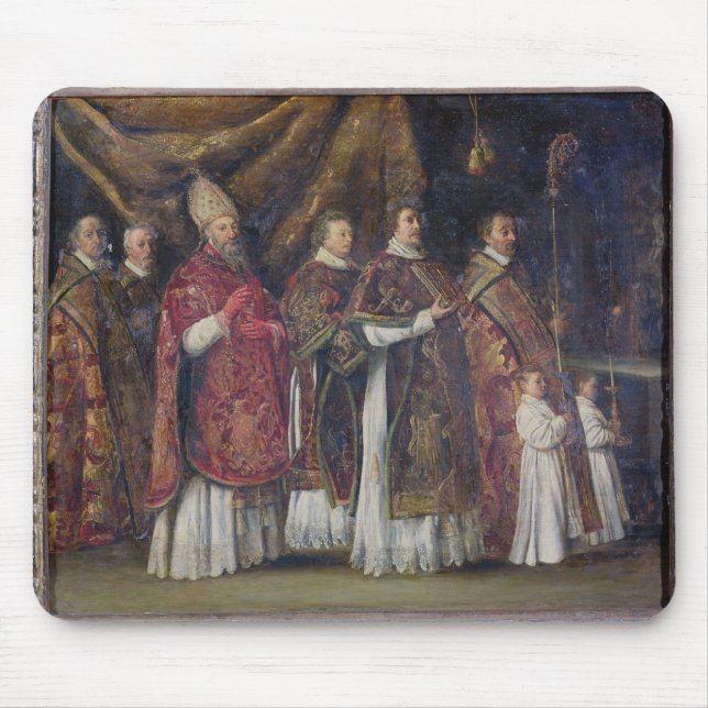 Mousepad A massa pontifical ou, a procissão (Frente)
