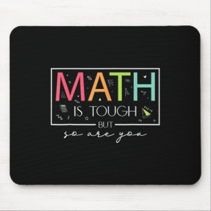 Mousepad A Matemática É Difícil Mas Você É Dura De Volta à 