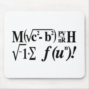 Mousepad A matemática é divertimento!