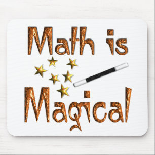 Mousepad A matemática é mágica