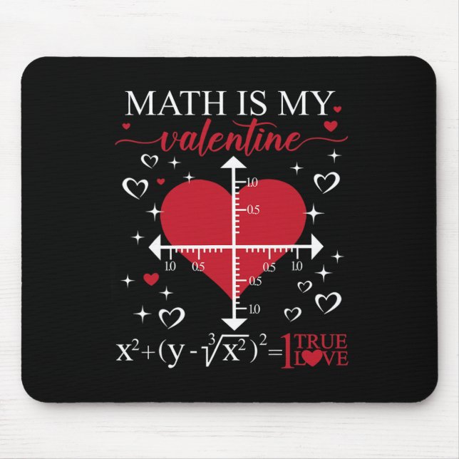 Mousepad A Matemática é Meu Namorado Geometria Professor de (Frente)