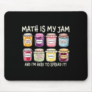 Mousepad A Matemática É Minha Paixão E Estou Aqui Para Difu
