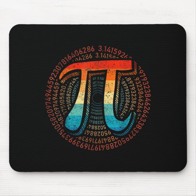 Mousepad A Matemática É Simples Como Pi Professor De Matemá (Frente)
