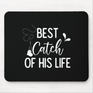 Mousepad A Melhor Captura Da Sua Vida À Pesca De Casais
