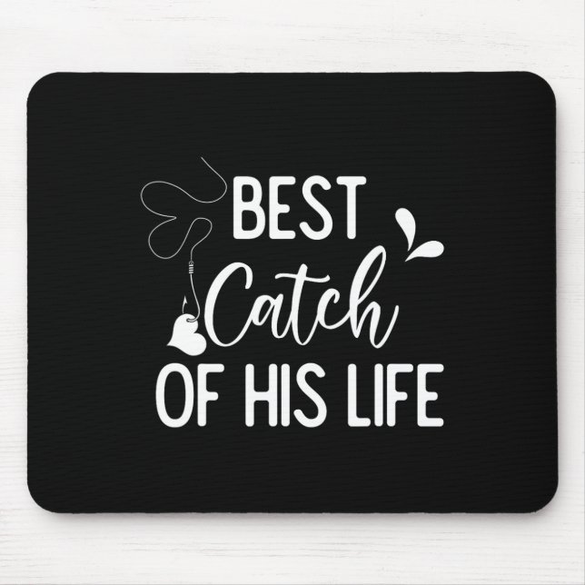 Mousepad A Melhor Captura Da Sua Vida À Pesca De Casais (Frente)