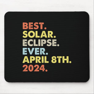Mousepad A Melhor Eclipse Solar De 8 De Abril De 2024 Como