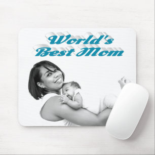 Mousepad A melhor foto azul do céu da mamãe
