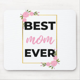 Mousepad A melhor mãe de sempre.