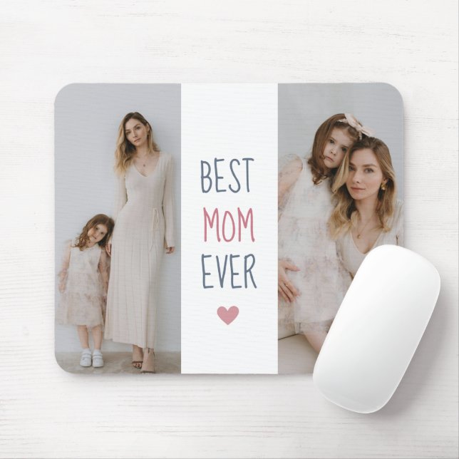 Mousepad "A Melhor Mãe Já" - Pad Personalizado Do Mouse (Com mouse)
