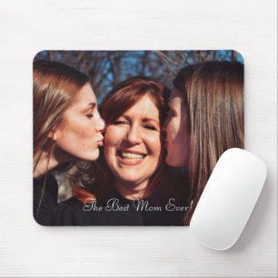 Mousepad A Melhor Mãe Já Simples Foto De Cheio Moderno