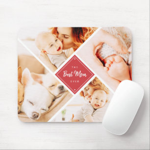 Mousepad A Melhor Mãe Já Teve Fotos Personalizadas Modern