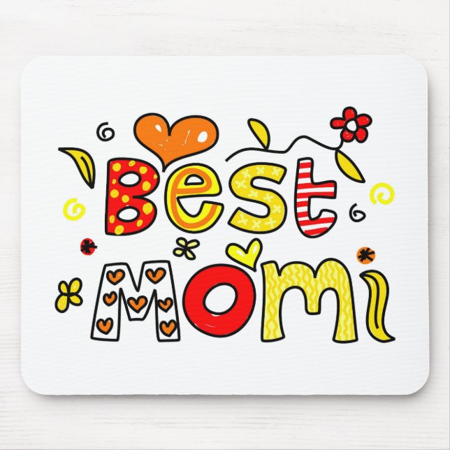 Mousepad A melhor mamã (Frente)