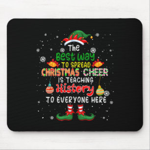Mousepad A melhor maneira de espalhar alegria natalina é en