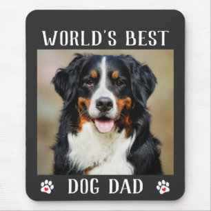 Mousepad A melhor pata de Pai do mundo imprime fotos de ani
