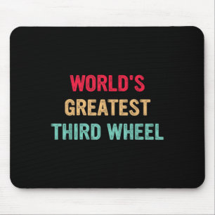 Mousepad A melhor versão do mundo do terceirizado engraçado