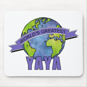 Mousepad A Melhor YaYa do Mundo