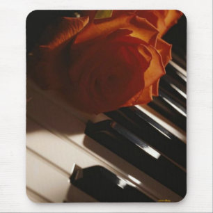 Mousepad A Melodia Do Bloco De Piano
