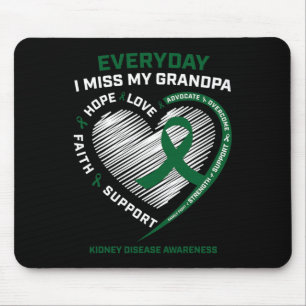 Mousepad A Memória Oferece Perda Da Doença Renal Do Meu Avô