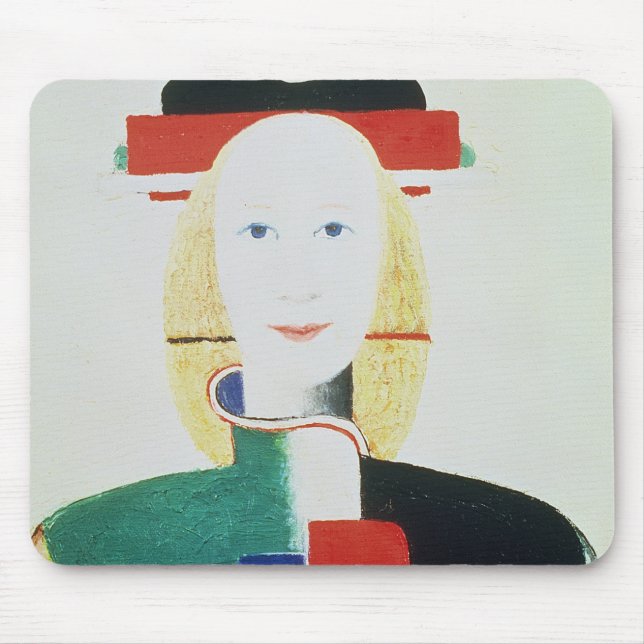 Mousepad A menina com o chapéu (Frente)