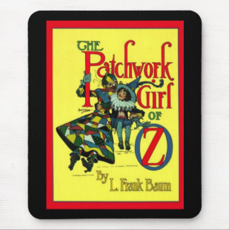 Mousepad A menina dos retalhos da onça