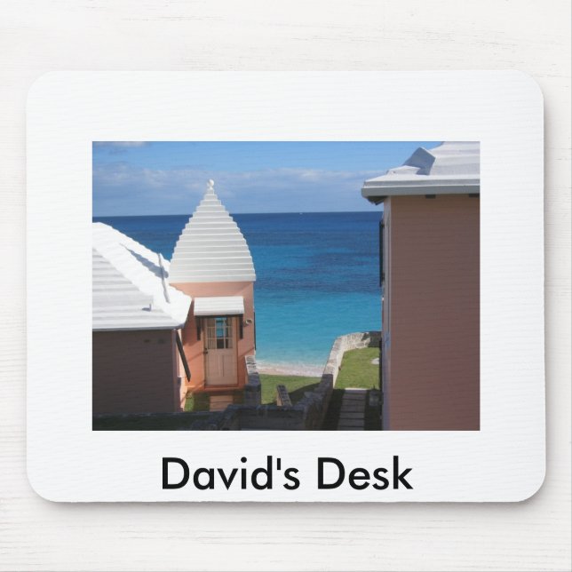 Mousepad A mesa de David (Frente)