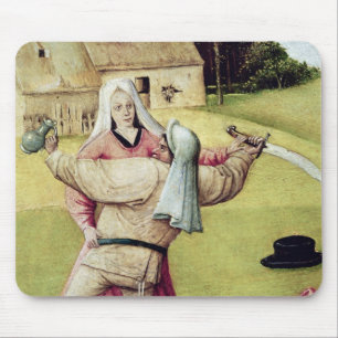 Mousepad A mesa dos sete pecados mortais