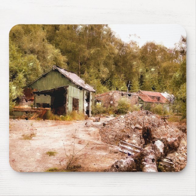 MOUSEPAD A MINA DOURADA ANTIGA (Frente)