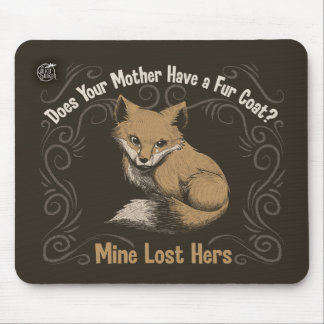 Mousepad A mina perdeu dela design pelo dragão da chita