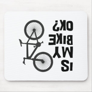 Mousepad A Minha Bicicleta Está Engraçada?