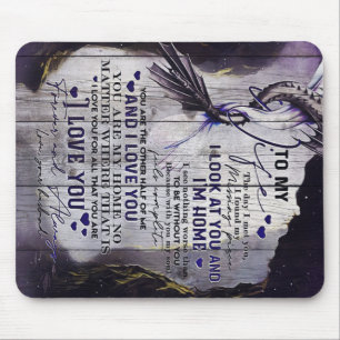 Mousepad À minha esposa Citações Engraçadas À Esposa