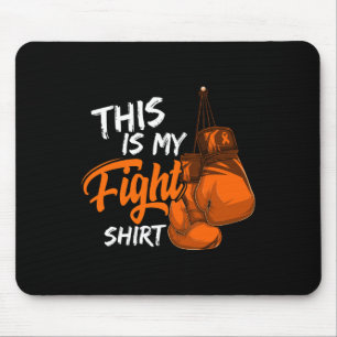 Mousepad A Minha Luta Contra A Leucemia É Sobrevivente Do G