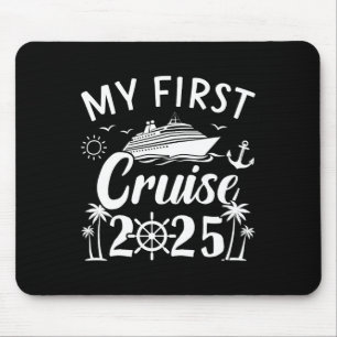 Mousepad A Minha Primeira Viagem De Barcos De Férias Famili